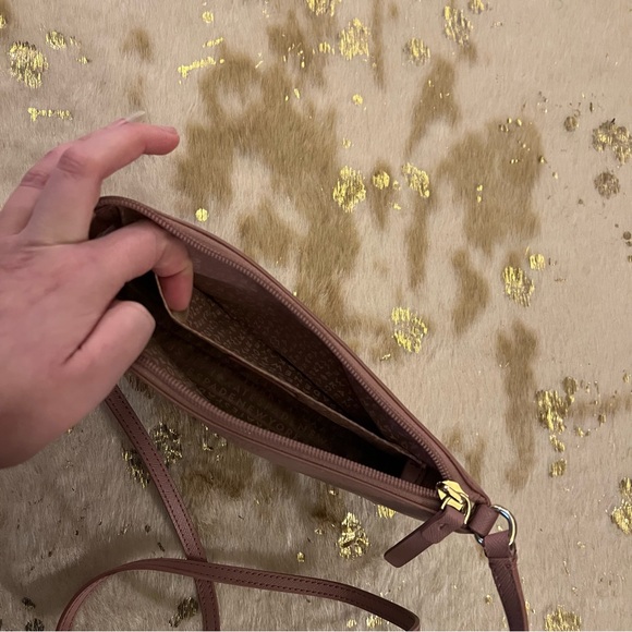 Kate Spade Greta Court Ramey Crossbody in Dusty Peony Pink - Picture 2 of 7